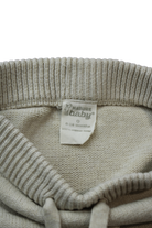Nature Baby Knit Leggings, Cream, 0 / 6-12 months