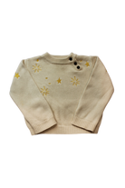 Homegrown Jumper, Cream, 0