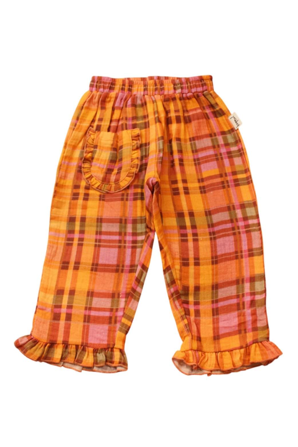 Kapow! Kids Pants, Orange, 2