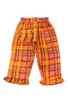 Kapow! Kids Pants, Orange, 2