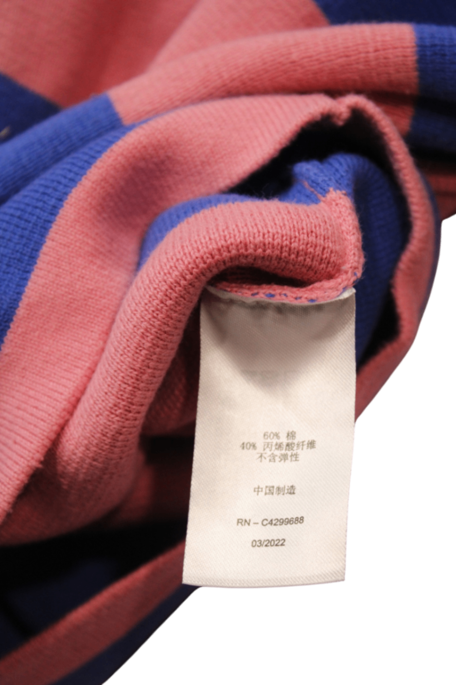 Seed Heritage Shirt, Pink and blue with cream collar, 6