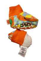 Halcyon Nights Socks, Orange multicolour, 0-3M