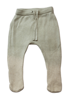 Nature Baby Knit Leggings, Cream, 0 / 6-12 months