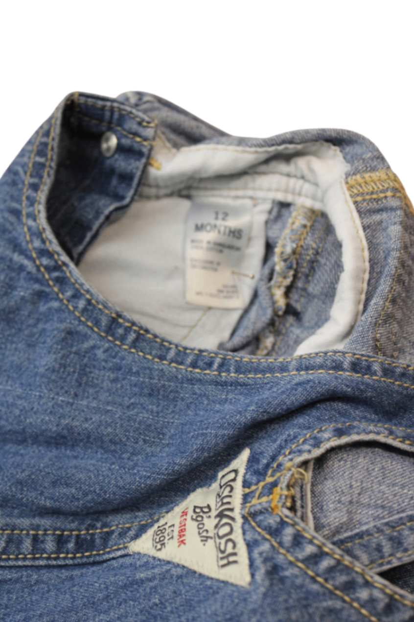 OshKosh B'gosh Overalls, Blue, 12 months