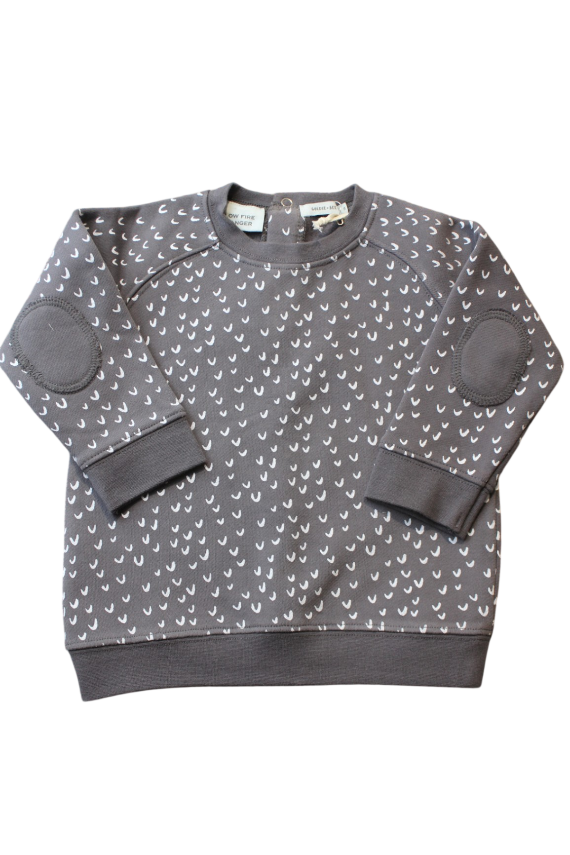 Goldie + Ace Jumper, Grey, 1