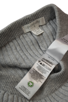 Purebaby Knit Leggings, Grey, 12-18