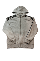 Adidas Hoodie, Grey, 12-13Y