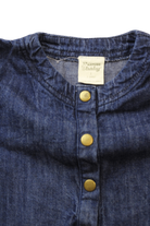 Nature Baby Shirt, Dark Blue, 1