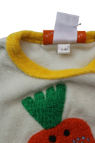 Halcyon Nights Bodysuit, Cream with multicolour accents, 0-3M