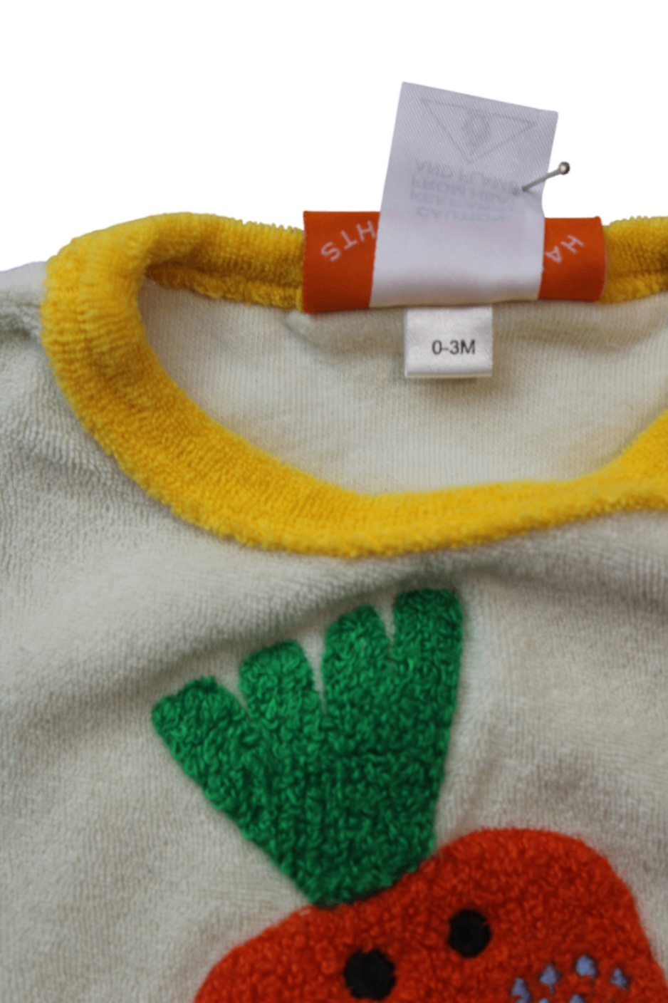 Halcyon Nights Bodysuit, Cream with multicolour accents, 0-3M