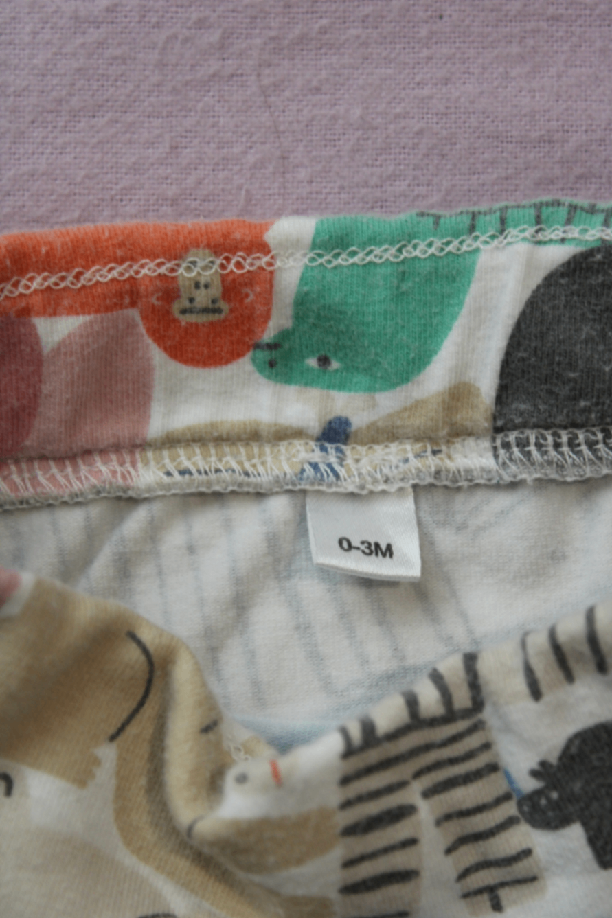 Halcyon Nights Knit Leggings, Multicolour, 0-3M