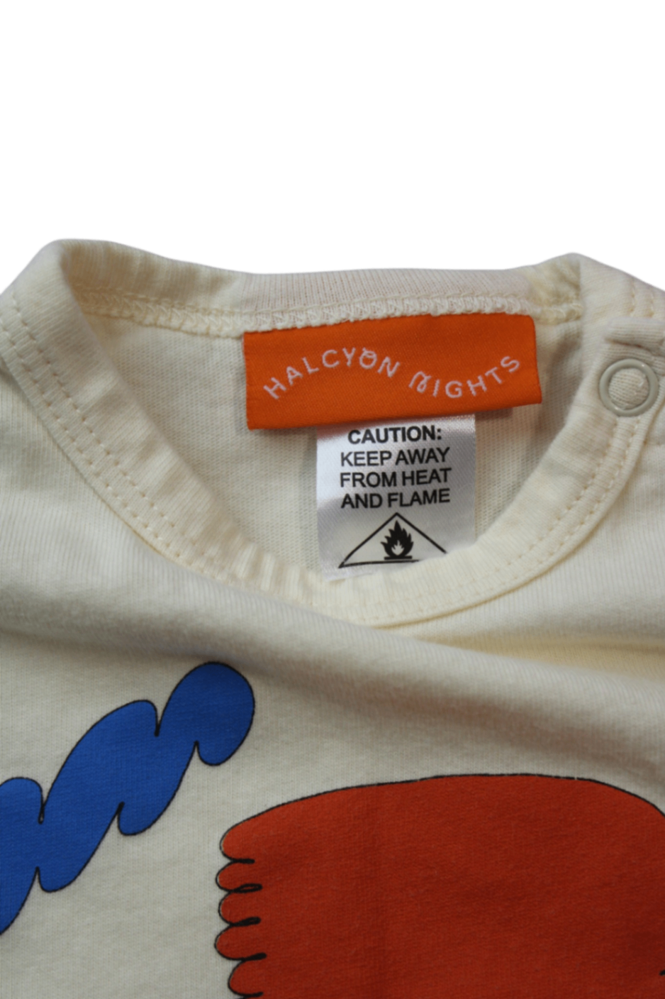 Halcyon Nights Bodysuit, Cream, 0-3M