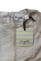 Origami Dress, Beige, 1