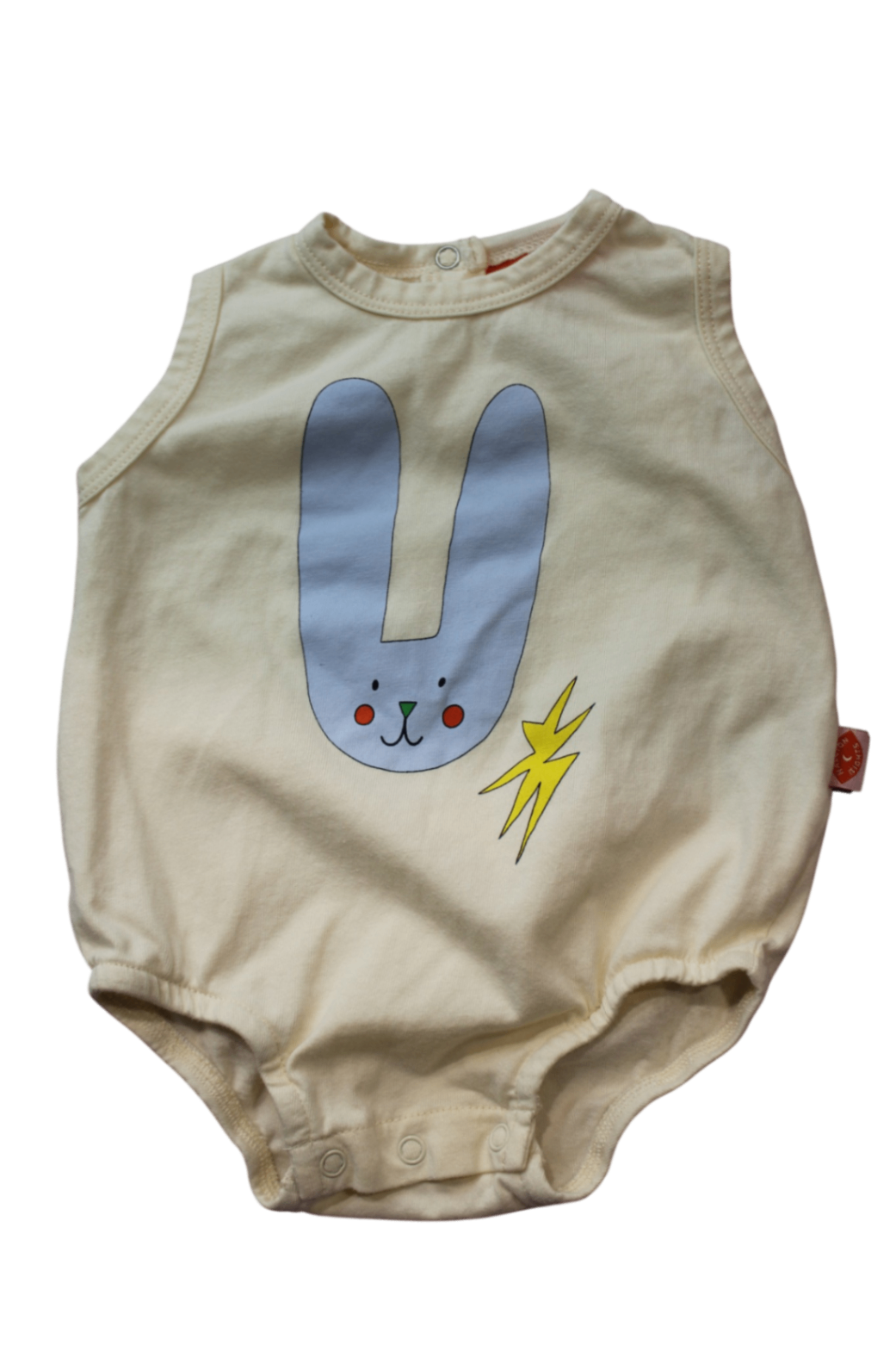 Halcyon Nights Bodysuit, Cream, 0-3M