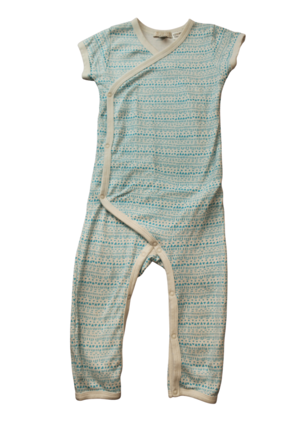 Wilson & Frenchy Jumpsuit, White and blue, 1