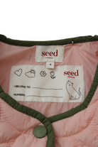 Seed Heritage Jacket, Pink, yellow and olive green, 4