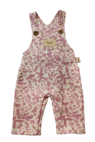 Kapow Overalls, Lavender pink, 3-6M
