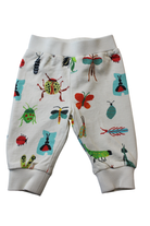 Gorman Playground Pants, Cream with multicolour print, 000