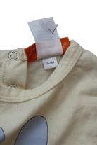 Halcyon Nights Bodysuit, Cream, 0-3M