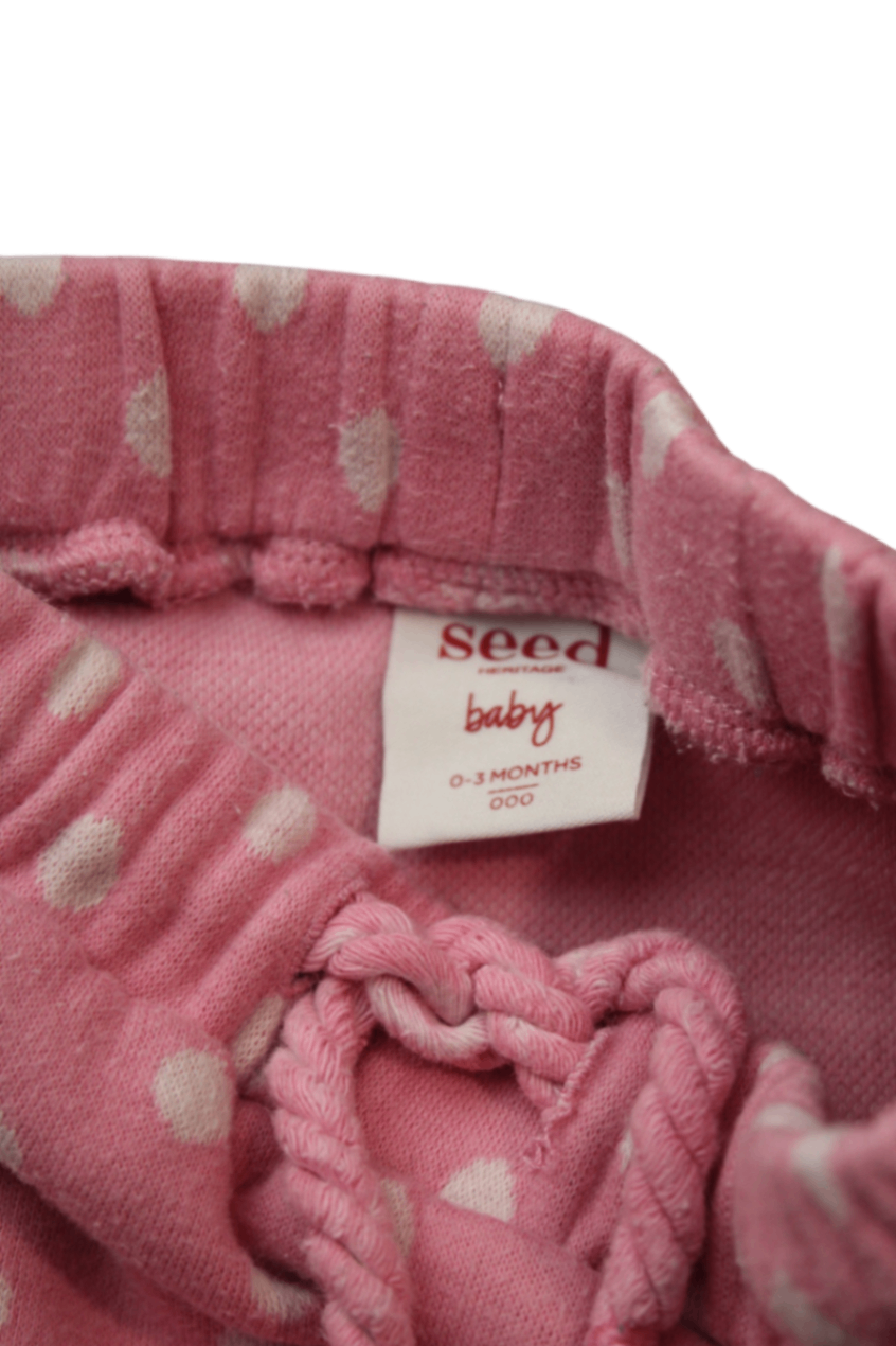Seed Heritage Pants, Pink, 000 / 0-3 months