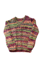 Hanknit Jumper, Multicolour, 0