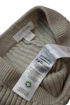Purebaby Knit Leggings, Beige, 12-18