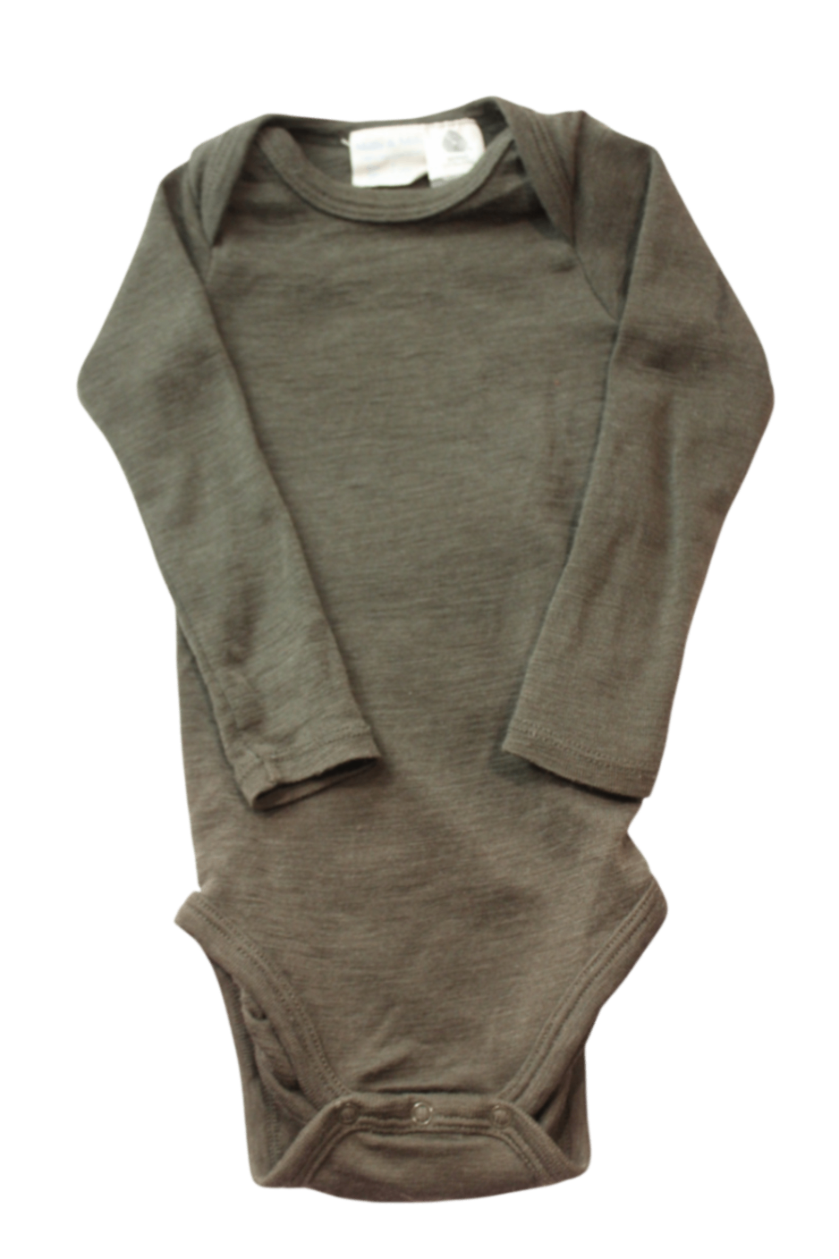 Milly & Milo Bodysuit, Olive brown, 0-3M