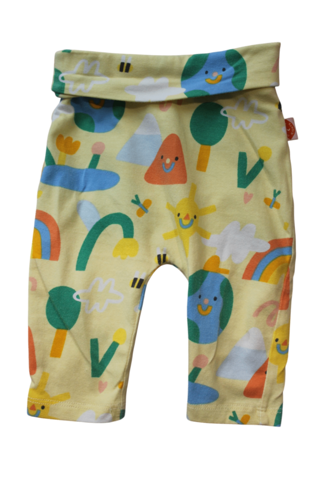 Halcyon Nights Leggings, Yellow, 0-3M
