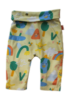Halcyon Nights Leggings, Yellow, 0-3M