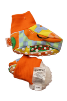 Halcyon Nights Socks, Orange multicolour, 0-3M