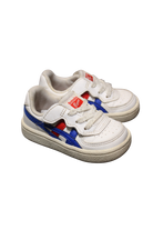 Onitsuka Tiger Shoes, White, blue and red, US 4/19.5