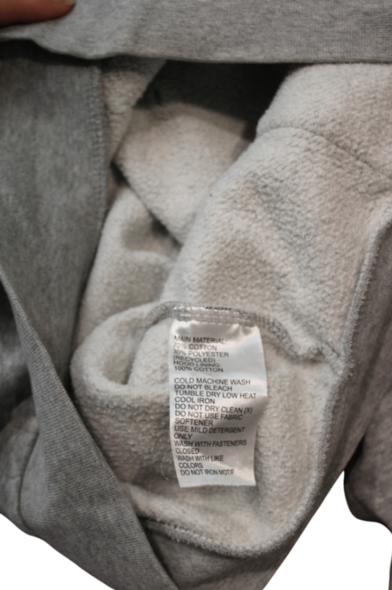 Adidas Hoodie, Grey, 12-13Y