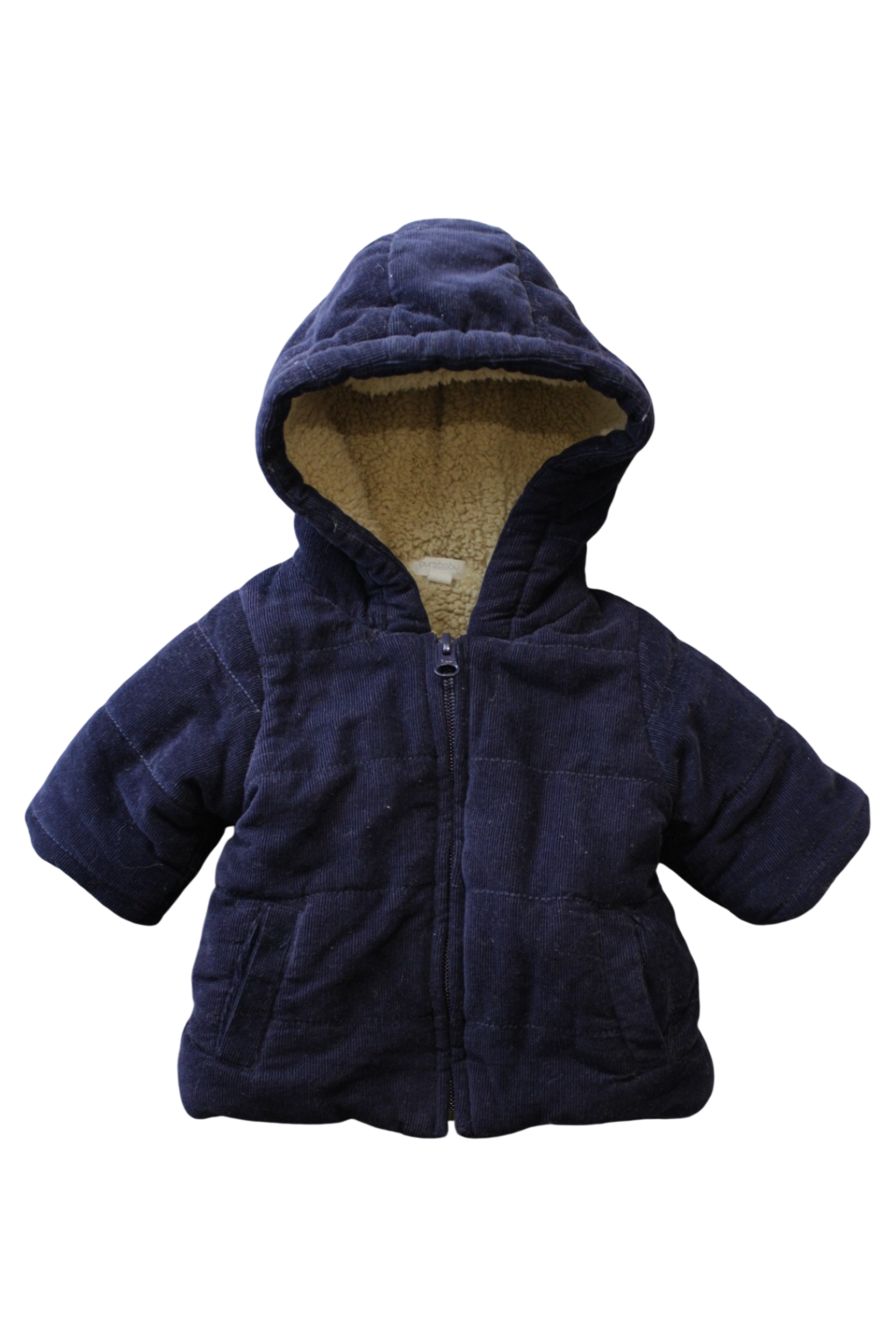 Purebaby Jacket, Navy Blue, 000