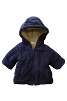 Purebaby Jacket, Navy Blue, 000