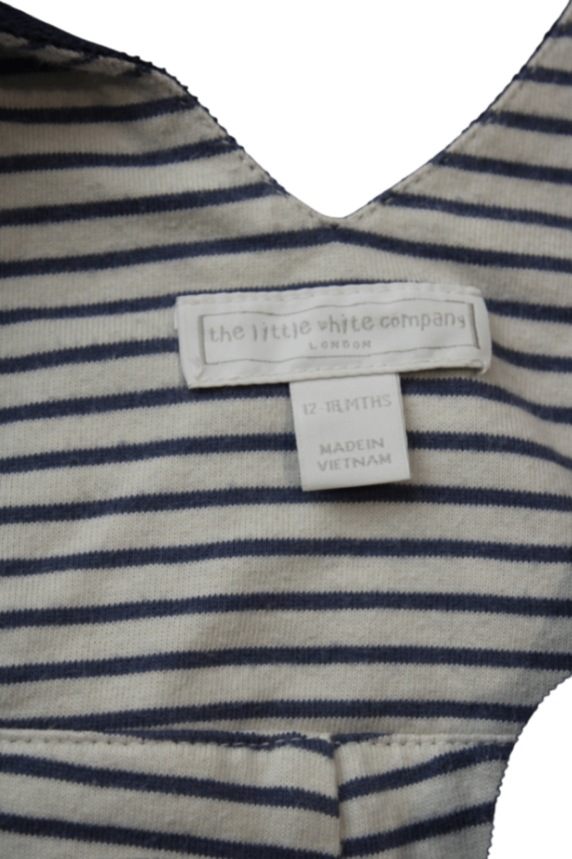 The Little White Company Overalls, Dark blue, 12-18 mths / 86 cm