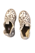 Seed Boots, Beige and black leopard print, US 11/EUR 28