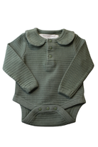 Homegrown Bodysuit, Olive green, 000
