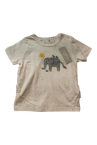 Purebaby T-Shirt, Cream, 0 / 6-12 months