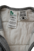 Love to Dream Sleepsuit, Grey, 0