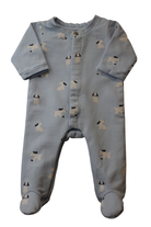 Jacadi Jumpsuit, Light Blue, 000