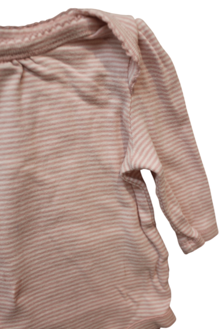 Baby Gap Bodysuit, Pink, 000