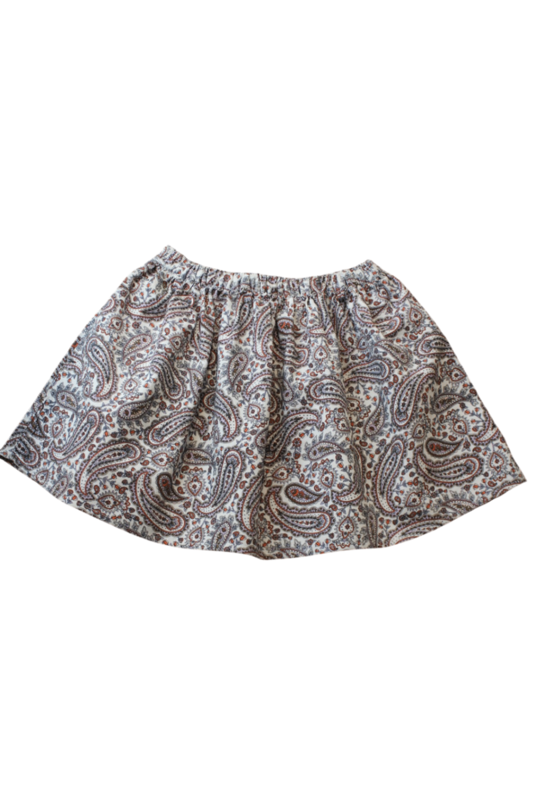 Seed Skirt, paisley, 8