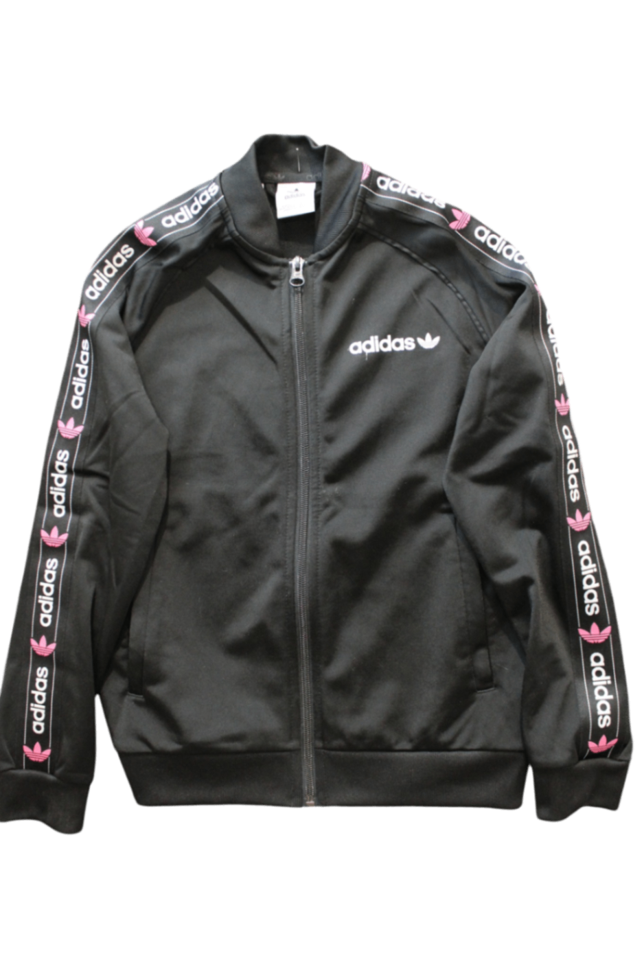 Adidas Jacket, Black, 9-10