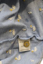 Purebaby Pinafore, Blue, 1