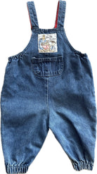 Peter Rabbit( vintage) Overalls, Blue, 0