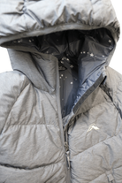 Macpac Puffer Jacket, Grey, 6