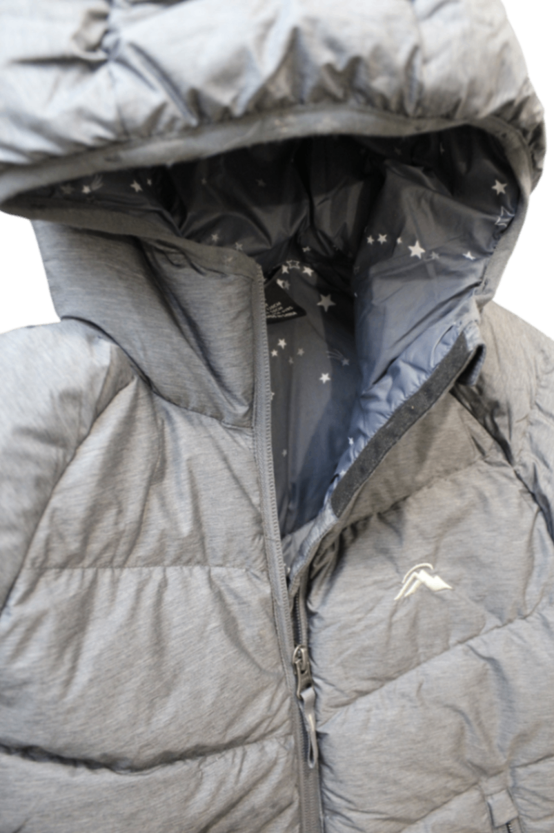 Macpac Puffer Jacket, Grey, 6