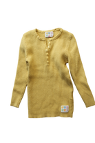 Ghanda Long-Sleeve T-Shirt, mustard, 1-2