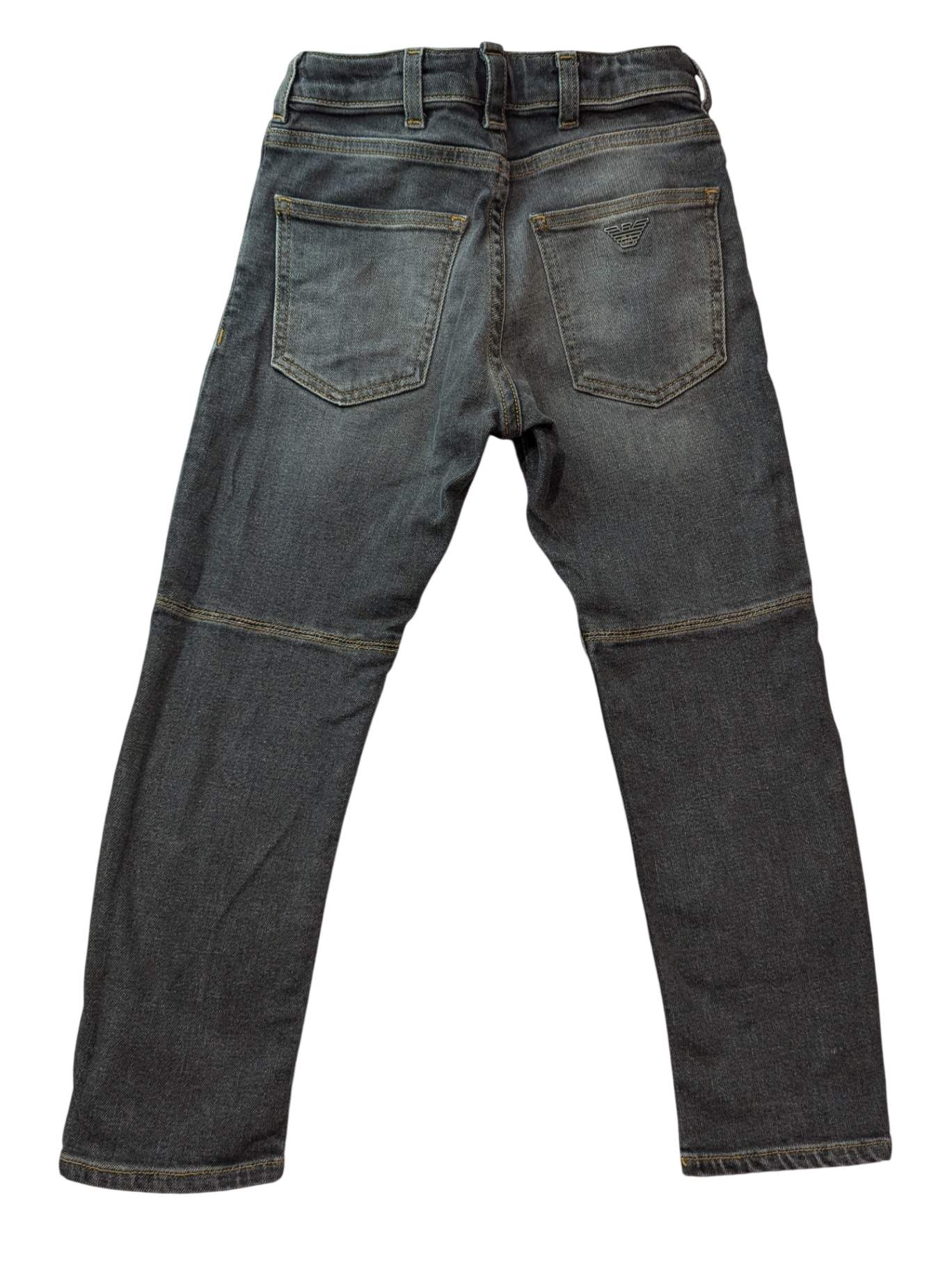 Emporio Armani Jeans, Dark grey wash denim, 8