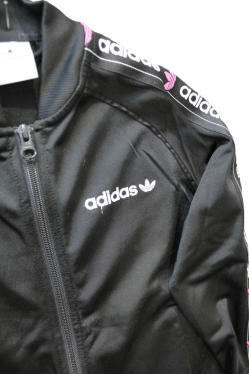 Adidas Jacket, Black, 9-10